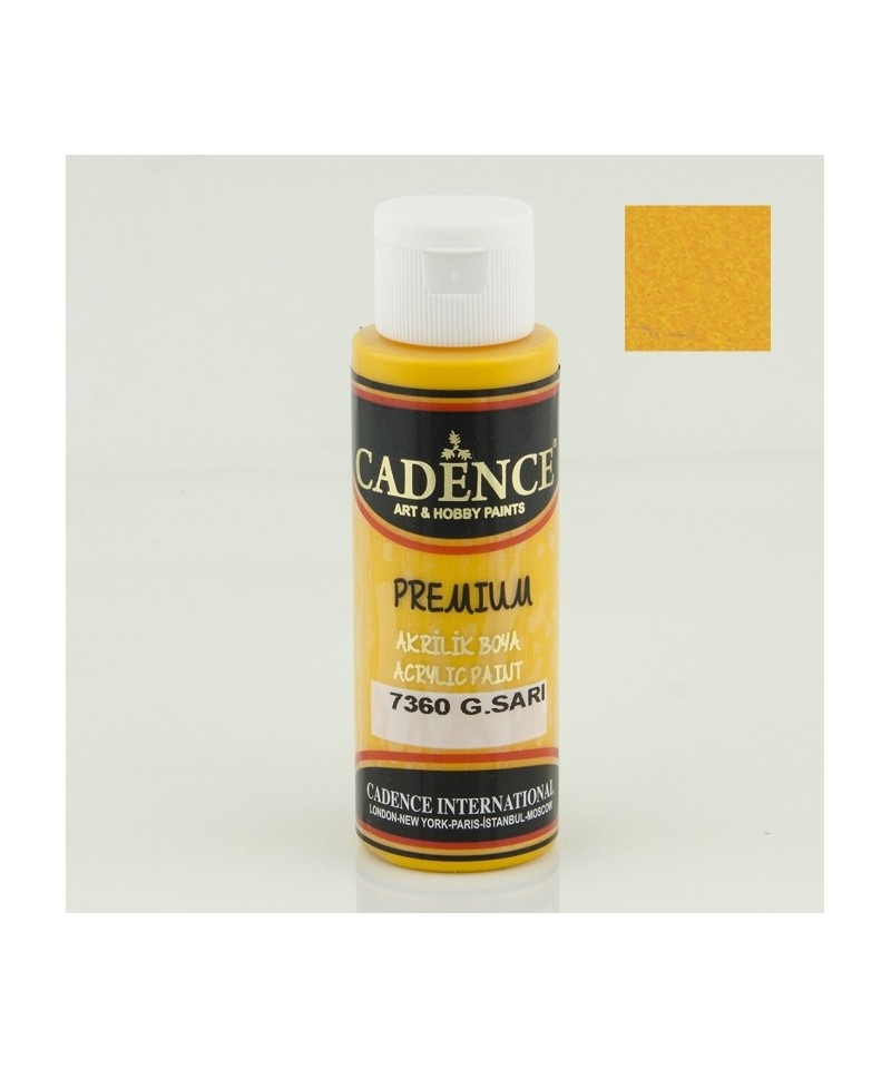 Sun Yellow Premium Acrylic 70ml 7360