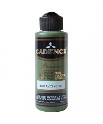 Premium boja Cadence – 120ml – lovačka zelena 8020