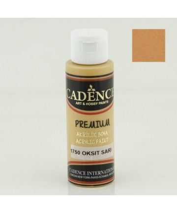 Oxide Yellow - Premium Acrylic 70ml 1750