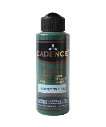 Premium boja Cadence – 120ml – 5100 maslina zelena